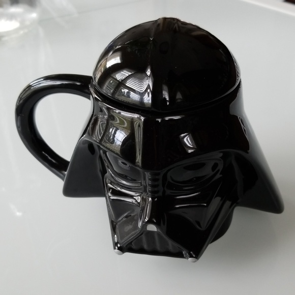 Star Wars Darth Vader mug with cover Lucasfilm - Picture 1 of 5